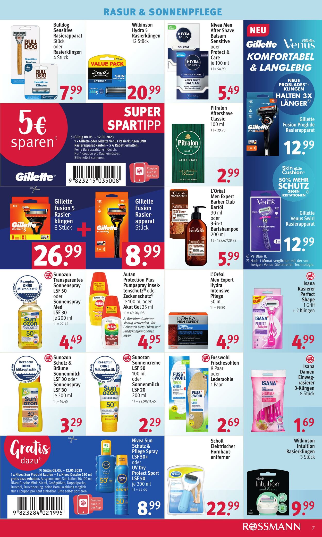 Prospekt Rossmann 08.05.2023 - 12.05.2023