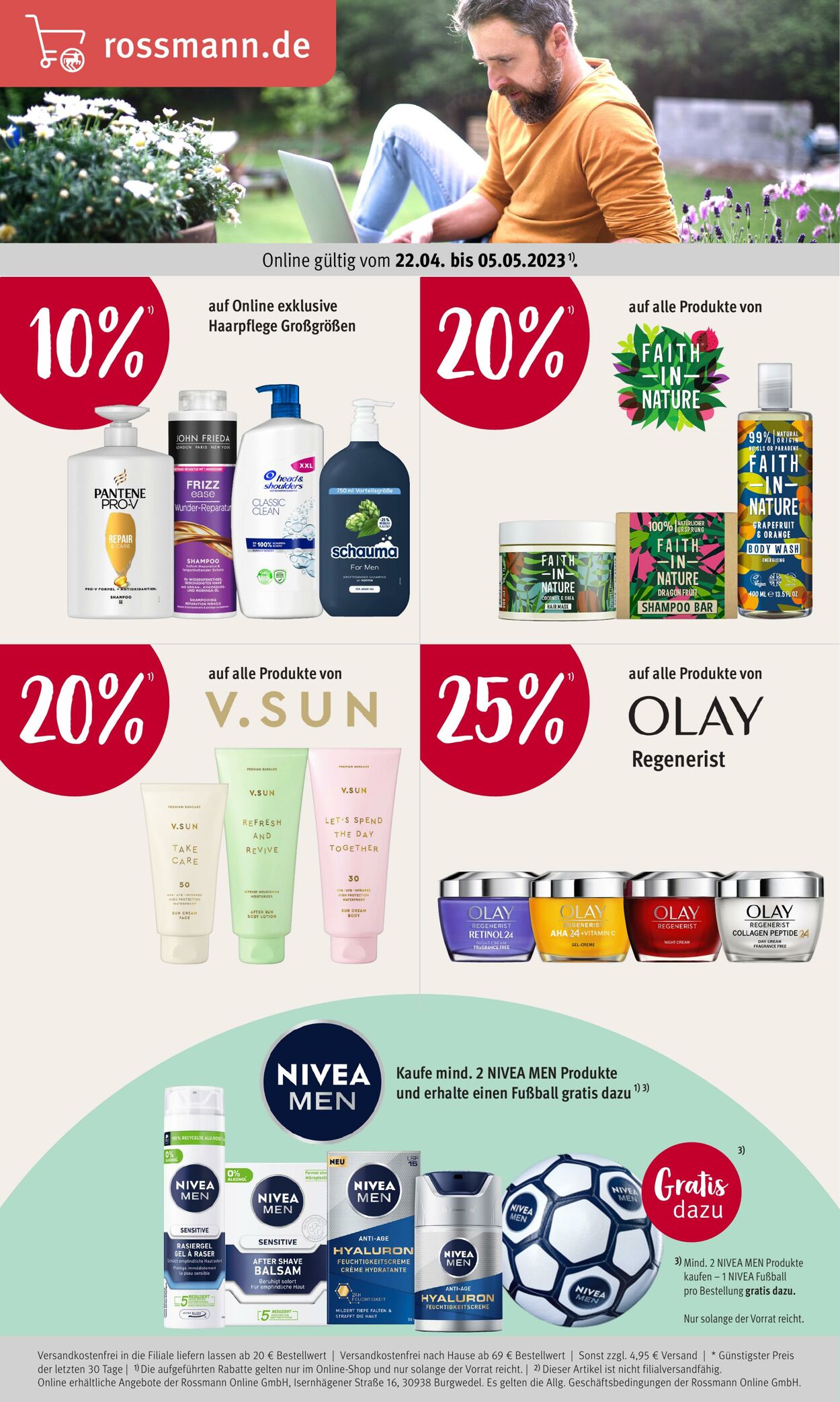 Prospekt Rossmann 22.04.2023 - 05.05.2023