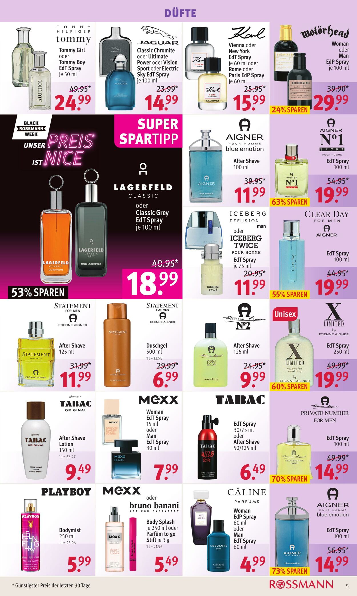 Prospekt Rossmann 21.11.2022 - 25.11.2022