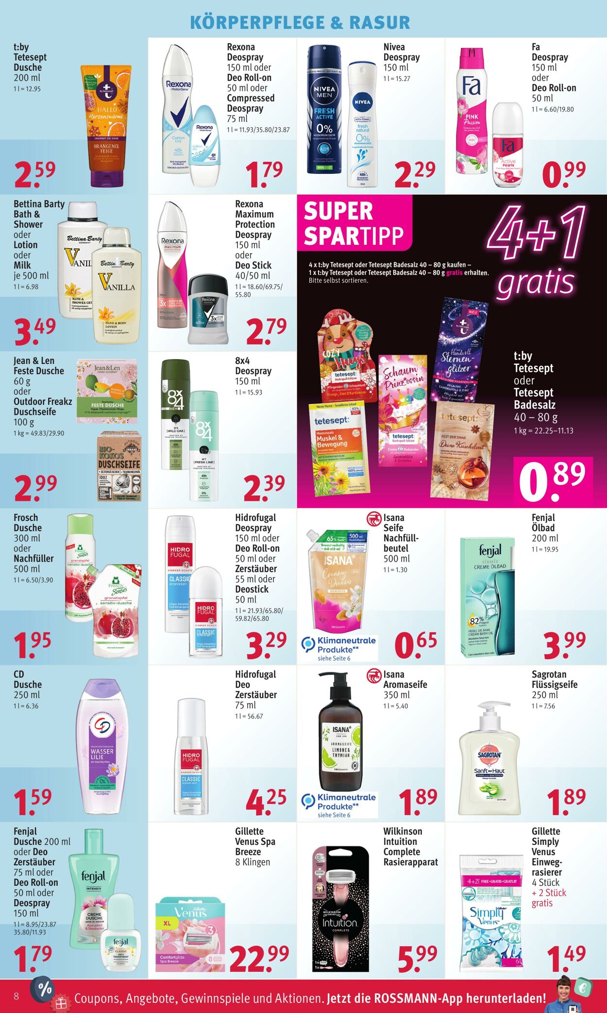 Prospekt Rossmann 21.11.2022 - 25.11.2022