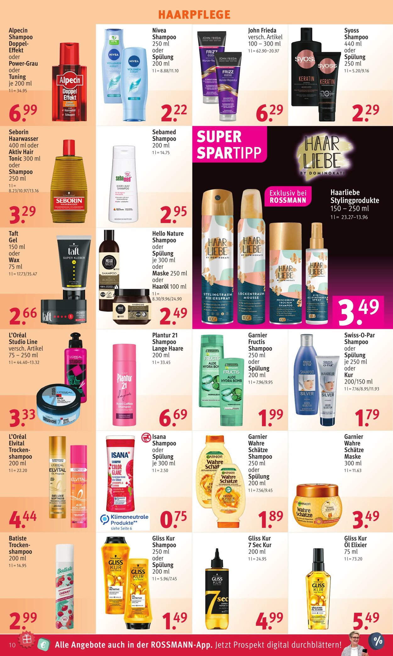 Prospekt Rossmann 21.11.2022 - 25.11.2022