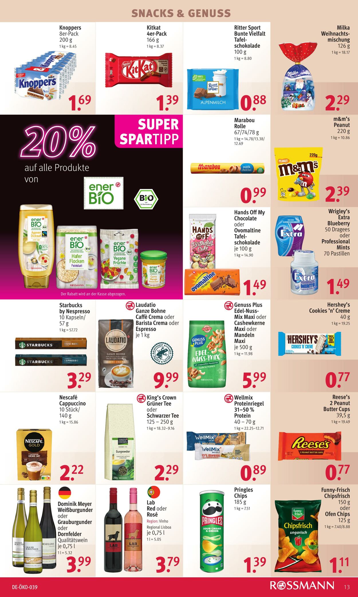 Prospekt Rossmann 21.11.2022 - 25.11.2022