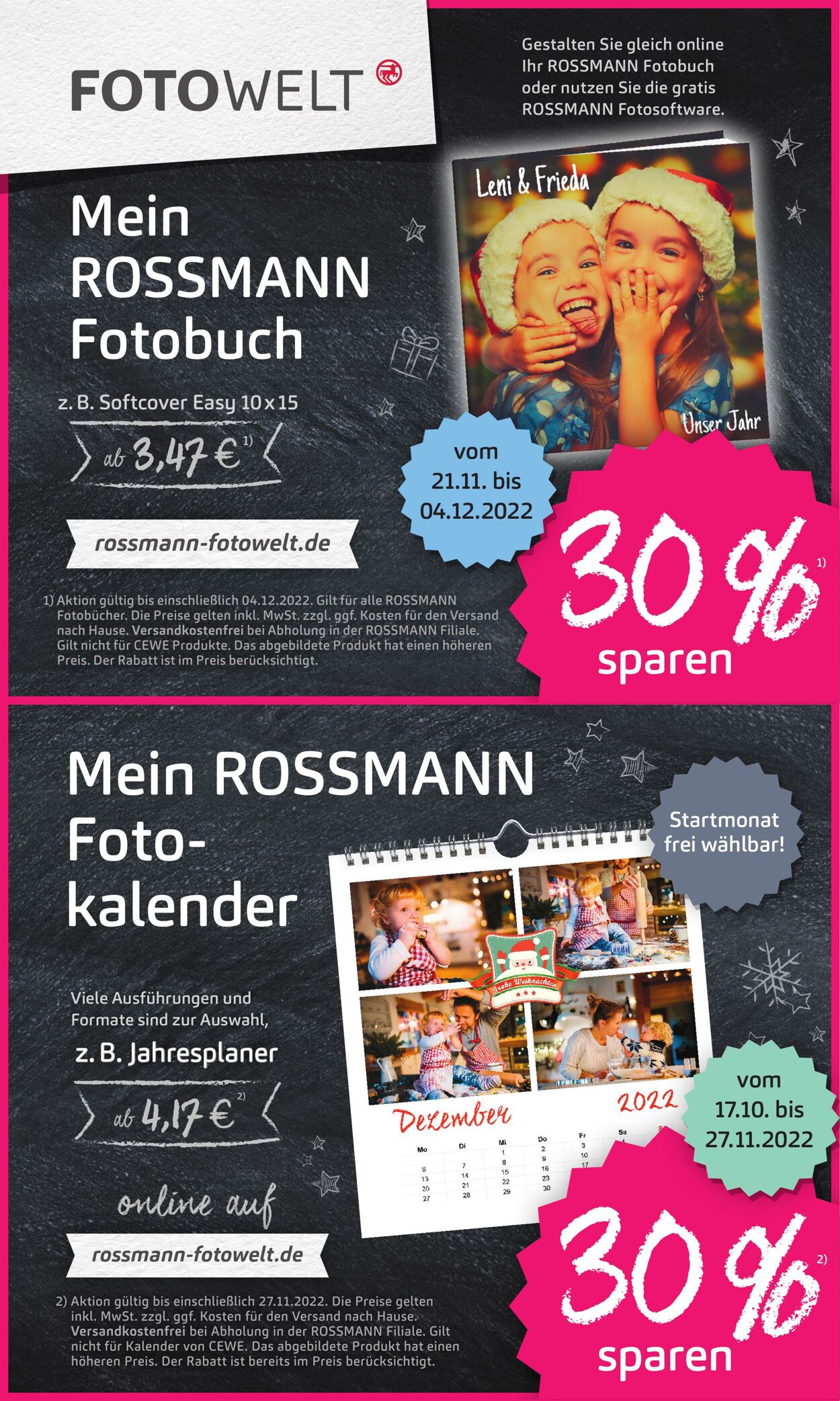 Prospekt Rossmann 21.11.2022 - 25.11.2022