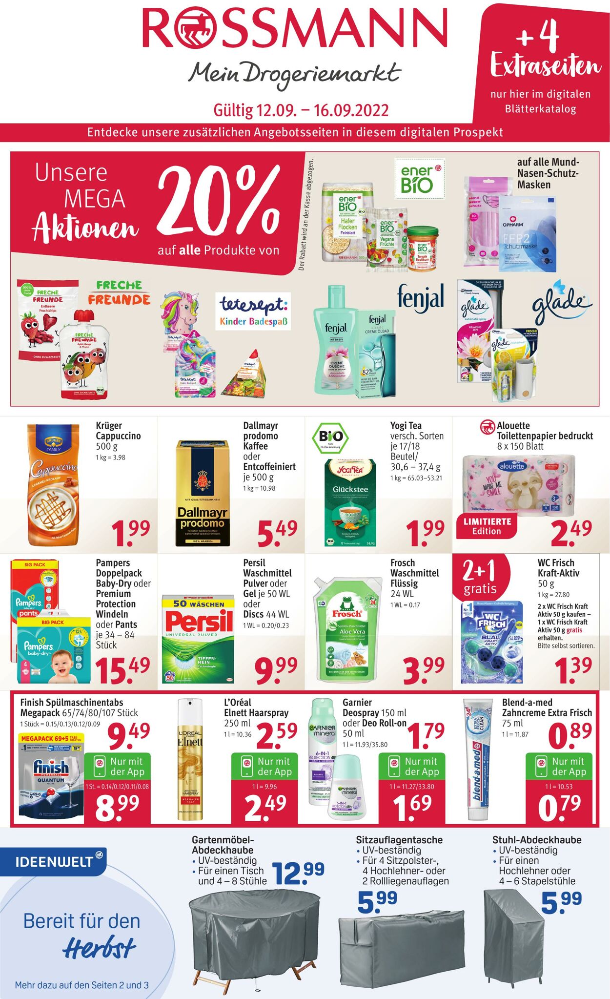 Prospekt Rossmann 12.09.2022 - 16.09.2022