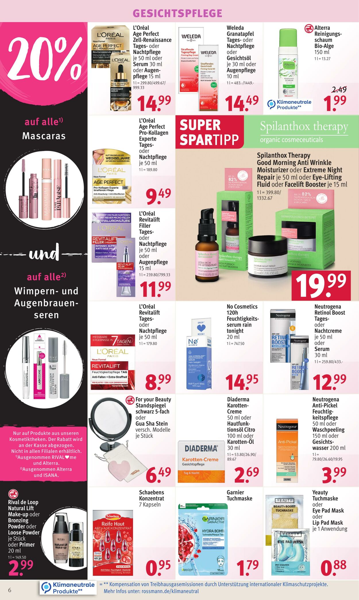 Prospekt Rossmann 12.09.2022 - 16.09.2022