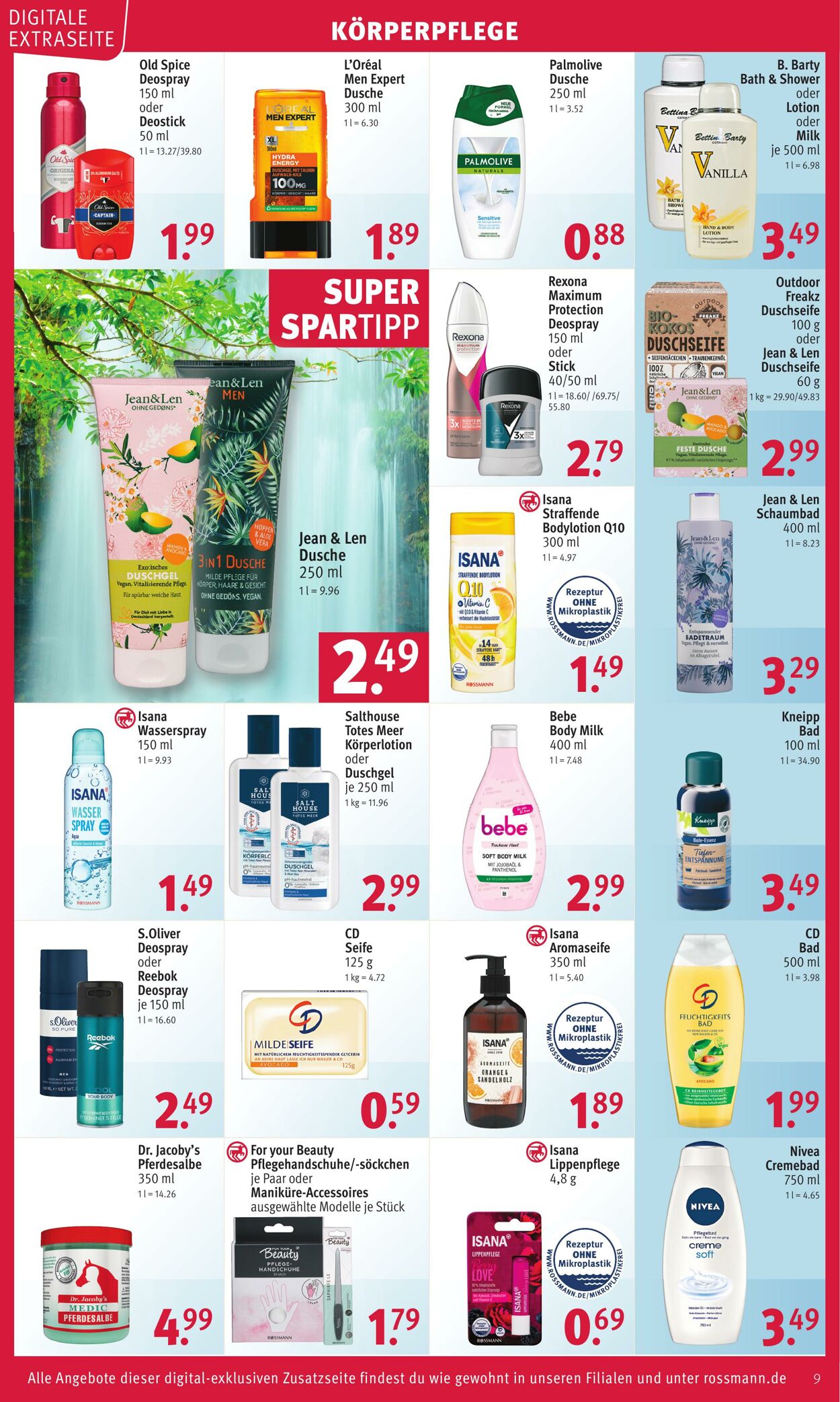 Prospekt Rossmann 12.09.2022 - 16.09.2022