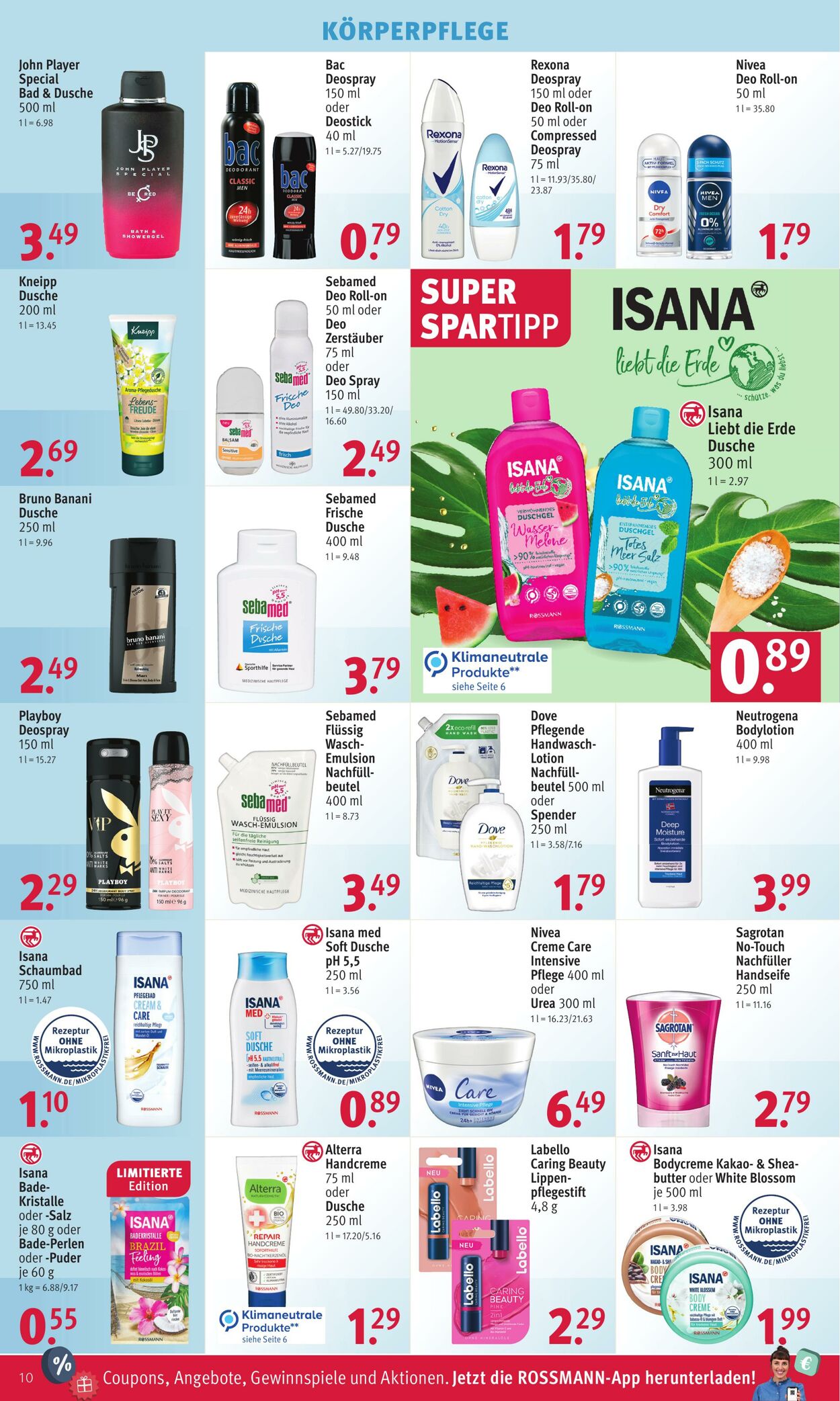 Prospekt Rossmann 12.09.2022 - 16.09.2022