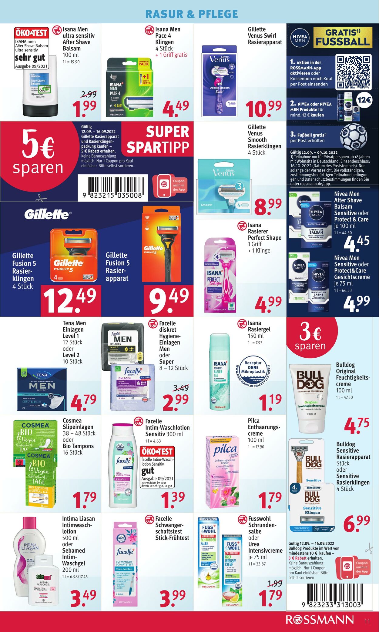 Prospekt Rossmann 12.09.2022 - 16.09.2022