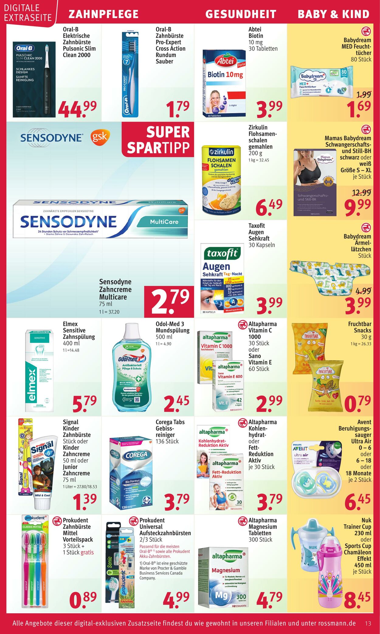 Prospekt Rossmann 12.09.2022 - 16.09.2022