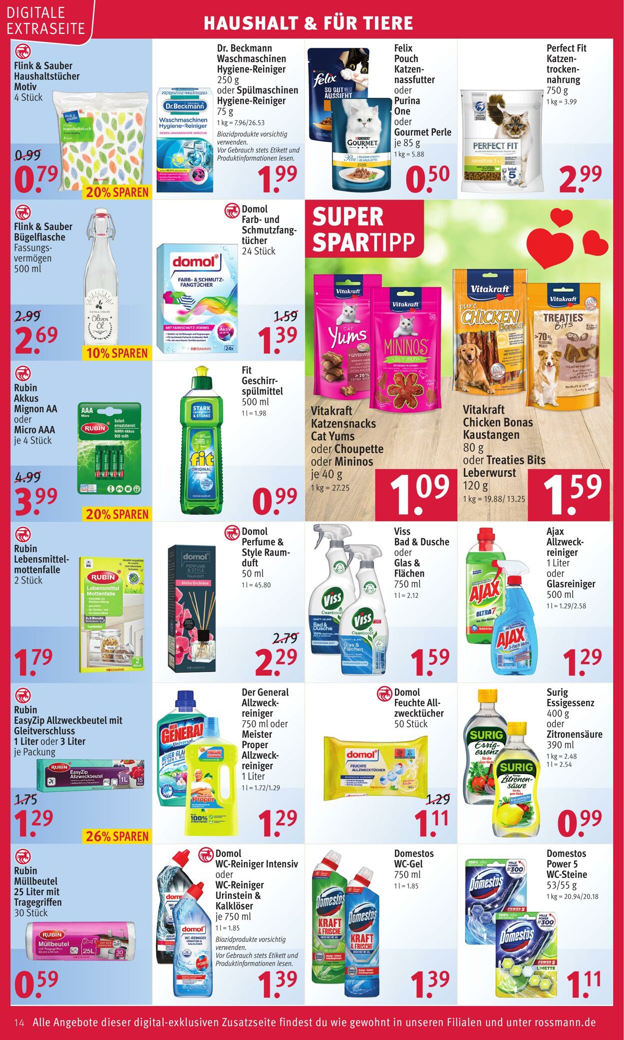 Prospekt Rossmann 12.09.2022 - 16.09.2022