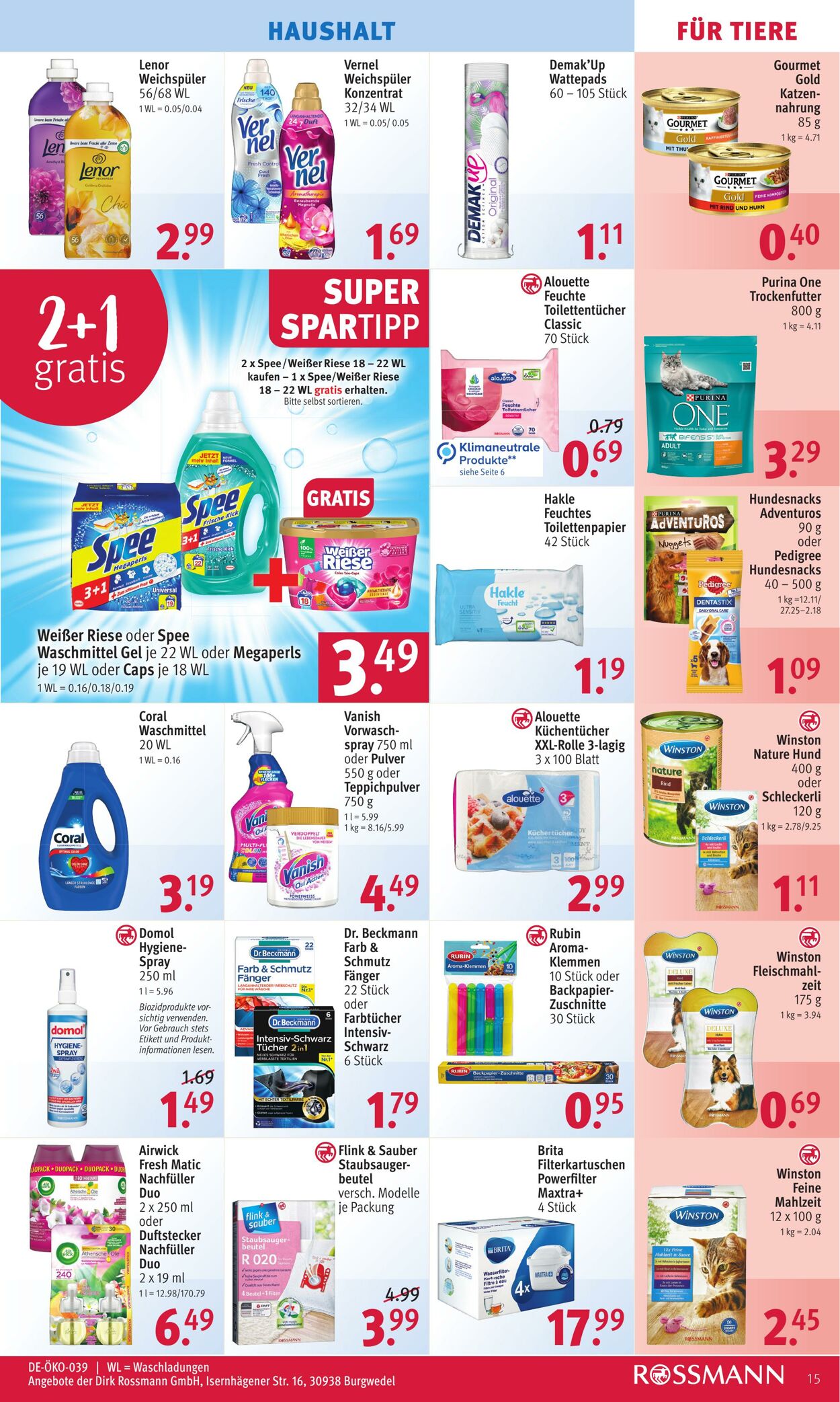 Prospekt Rossmann 12.09.2022 - 16.09.2022