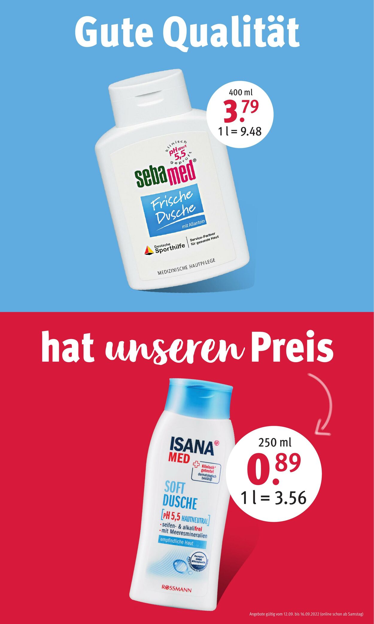 Prospekt Rossmann 12.09.2022 - 16.09.2022