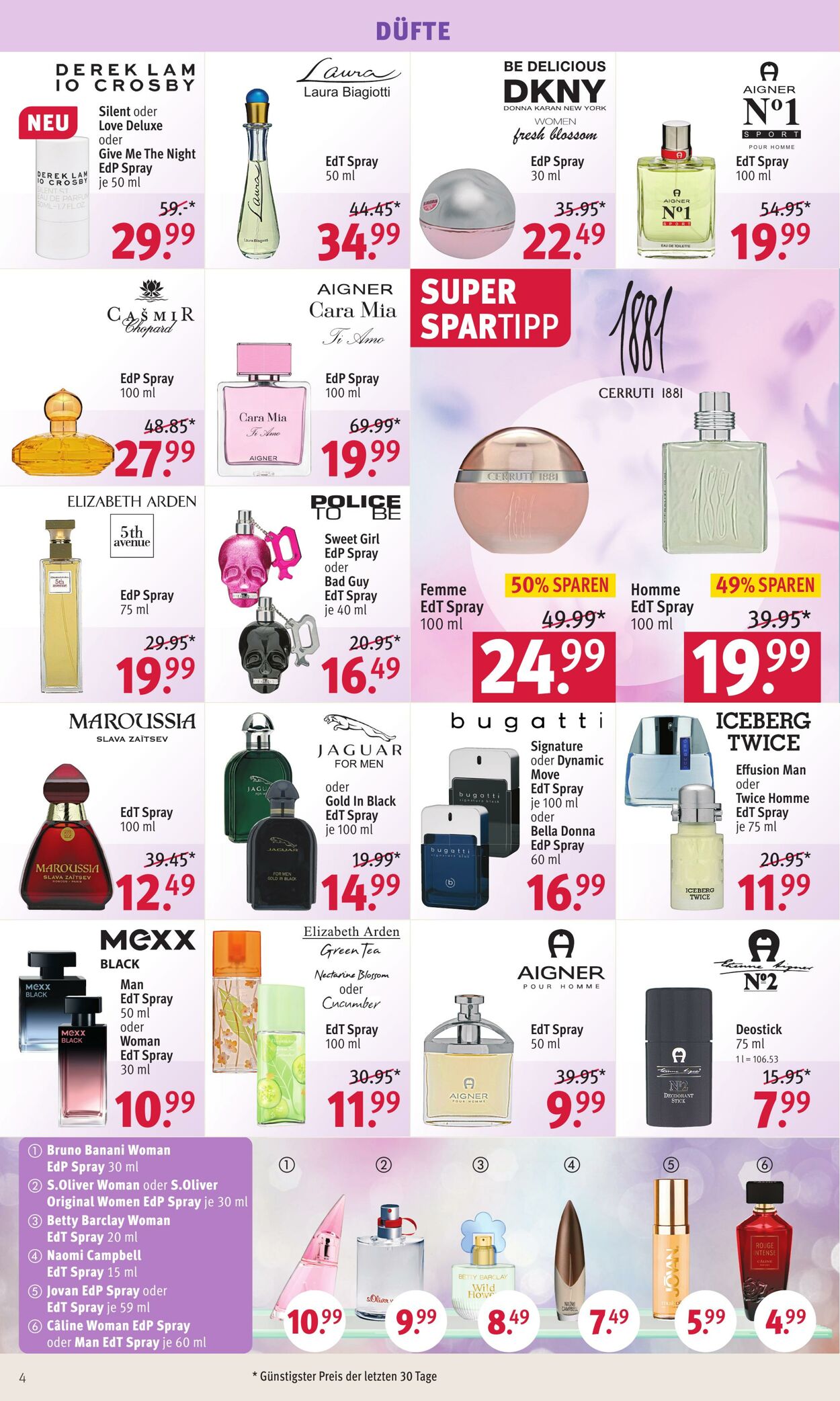 Prospekt Rossmann 17.04.2023 - 22.04.2023