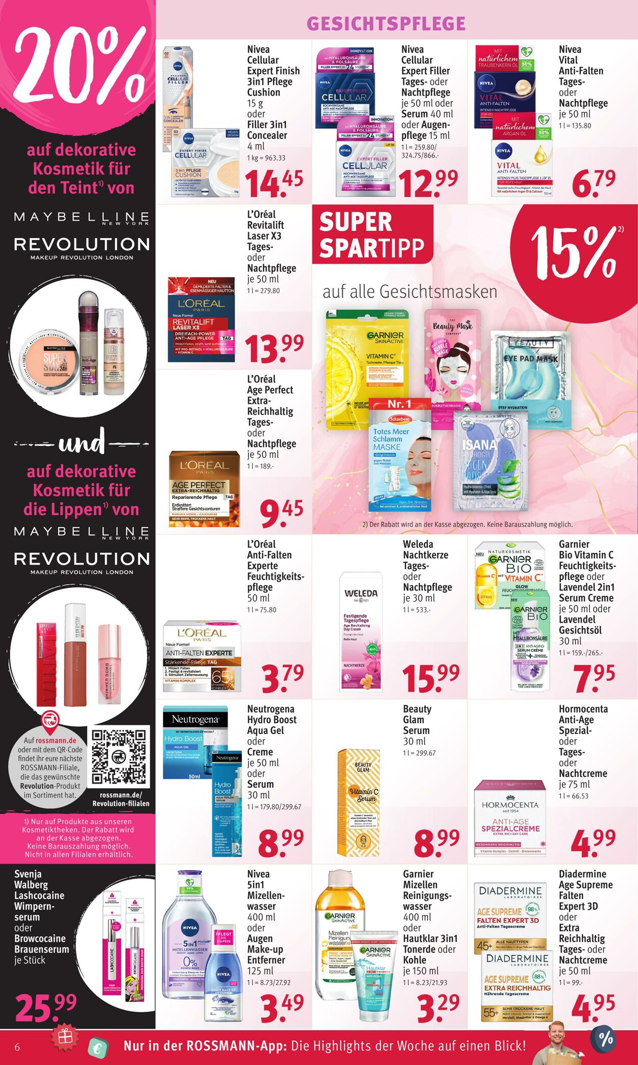 Prospekt Rossmann 13.03.2023 - 17.03.2023