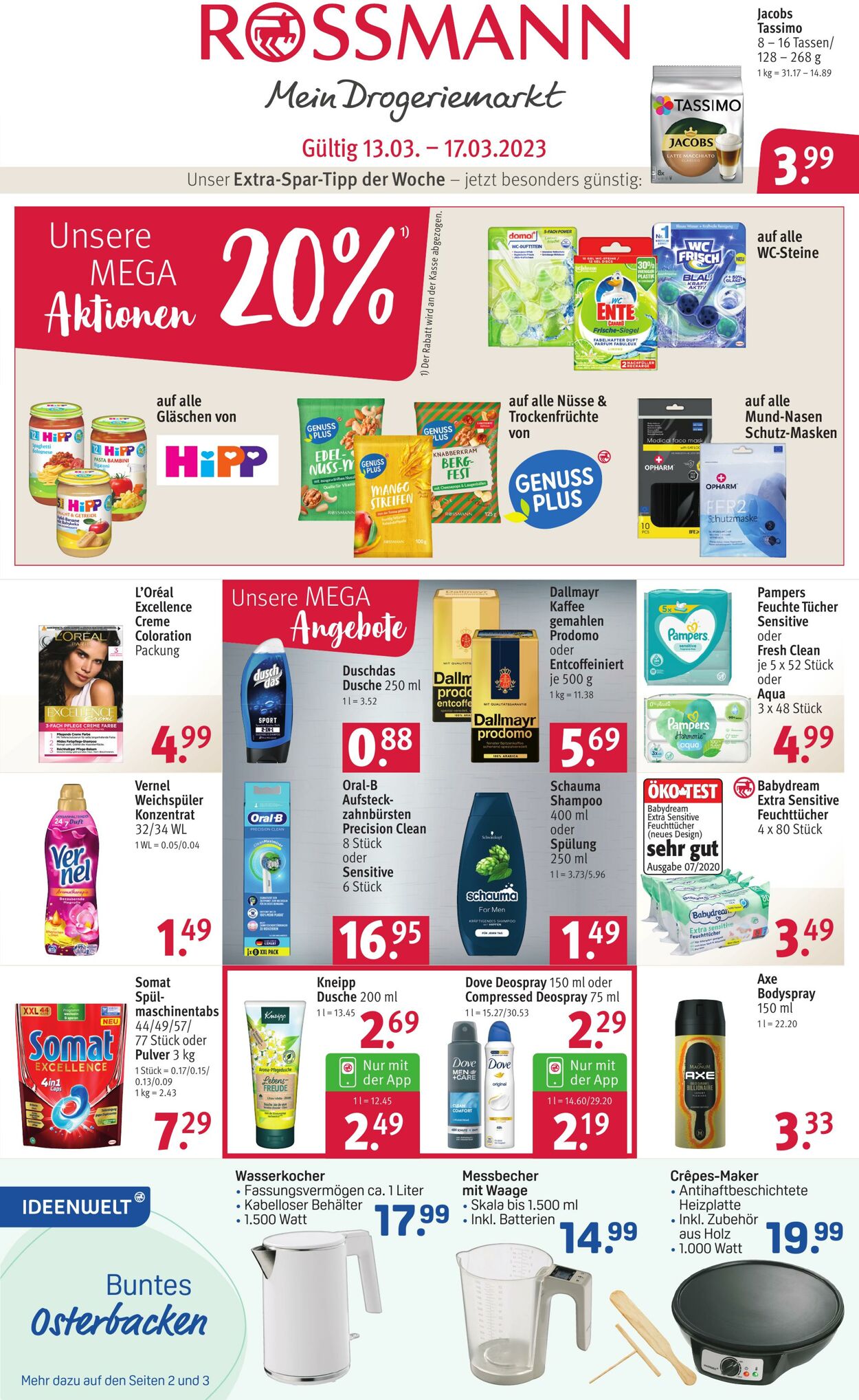 Prospekt Rossmann 13.03.2023 - 17.03.2023