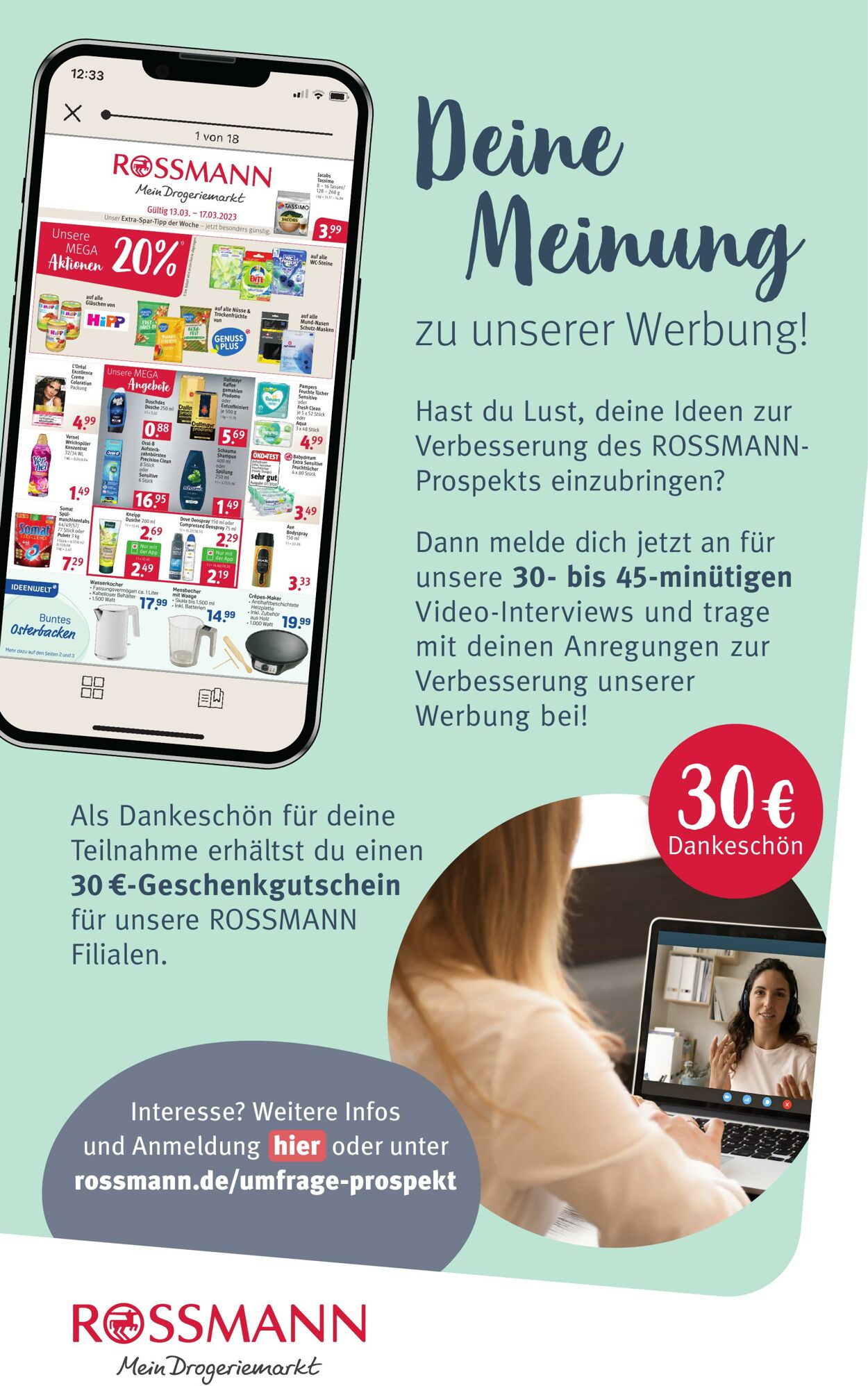 Prospekt Rossmann 13.03.2023 - 17.03.2023