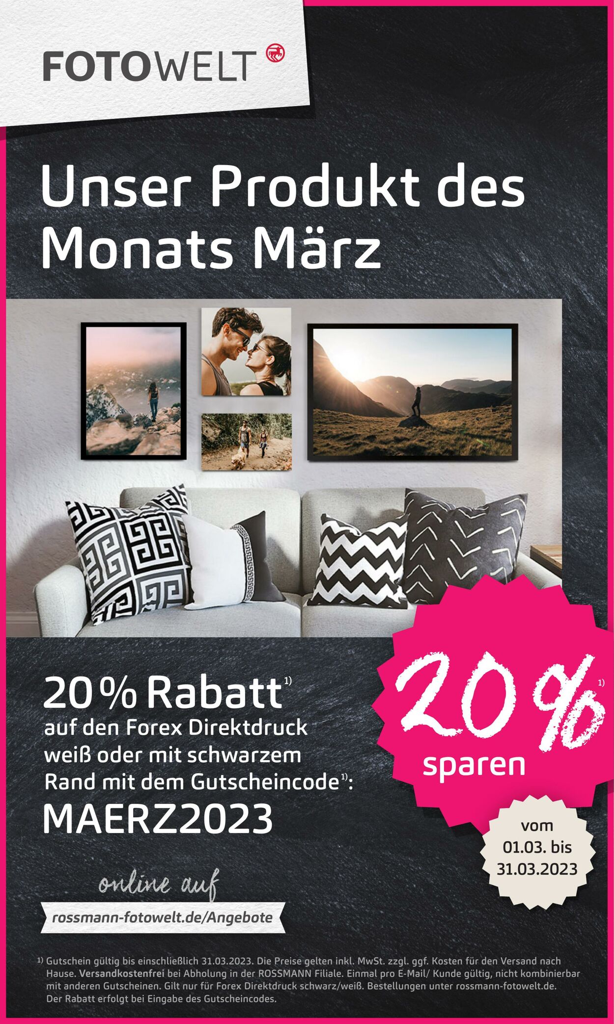 Prospekt Rossmann 13.03.2023 - 17.03.2023