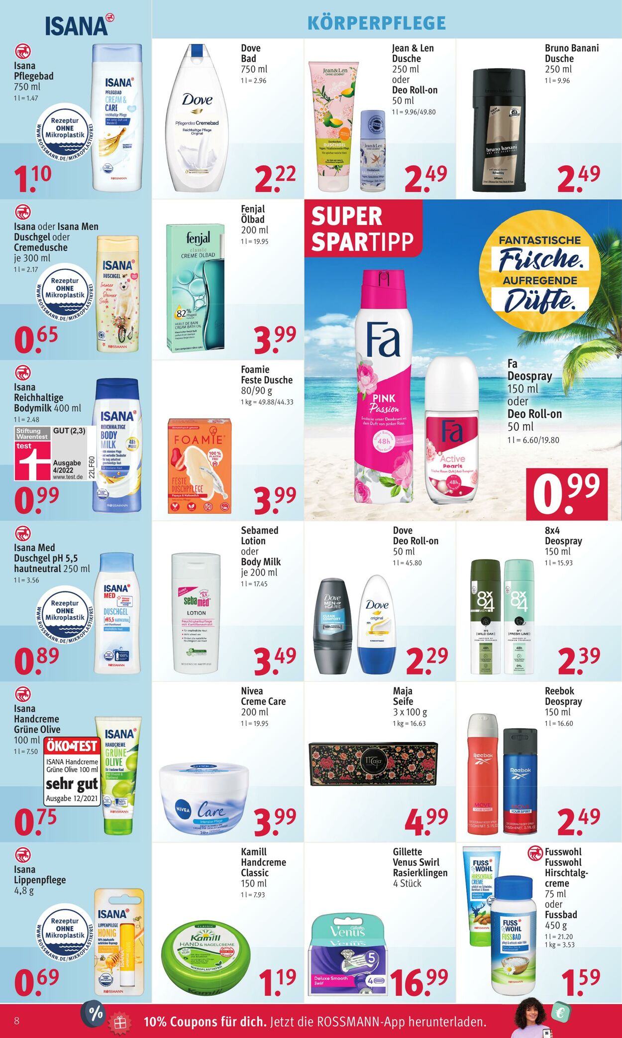 Prospekt Rossmann 13.03.2023 - 17.03.2023