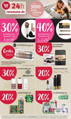 Prospekt Rossmann 15.10.2022 - 28.10.2022