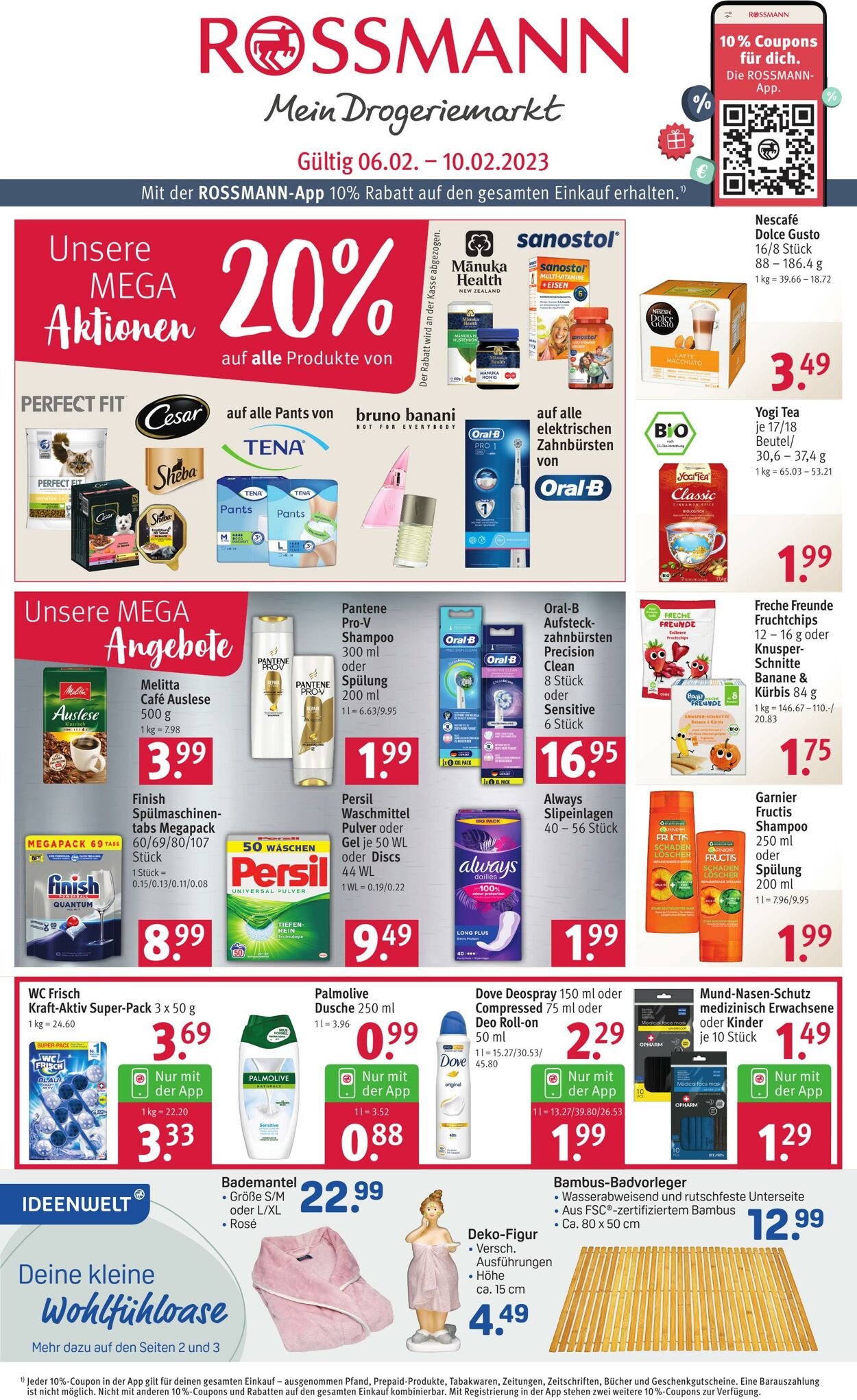 Prospekt Rossmann 06.02.2023 - 10.02.2023