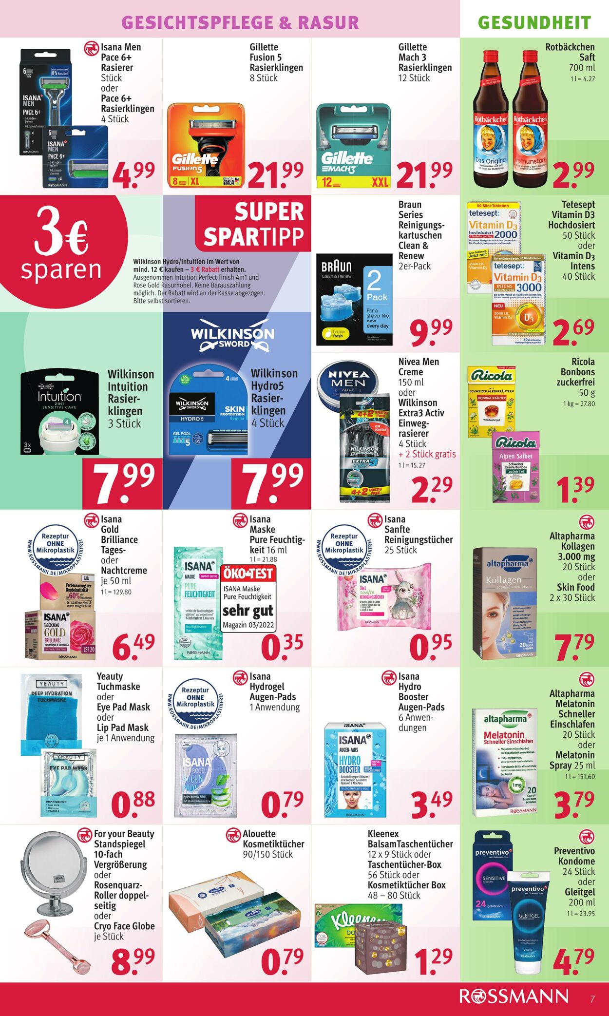 Prospekt Rossmann 06.02.2023 - 10.02.2023