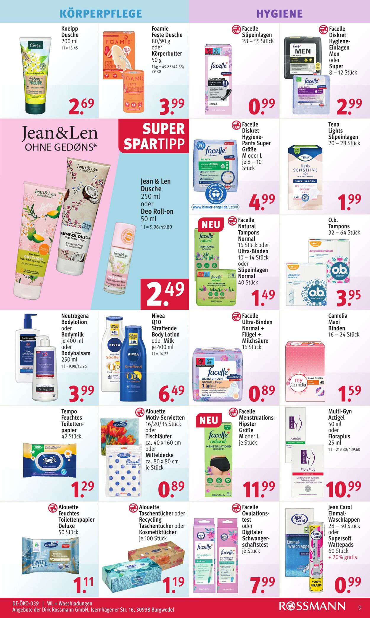 Prospekt Rossmann 06.02.2023 - 10.02.2023