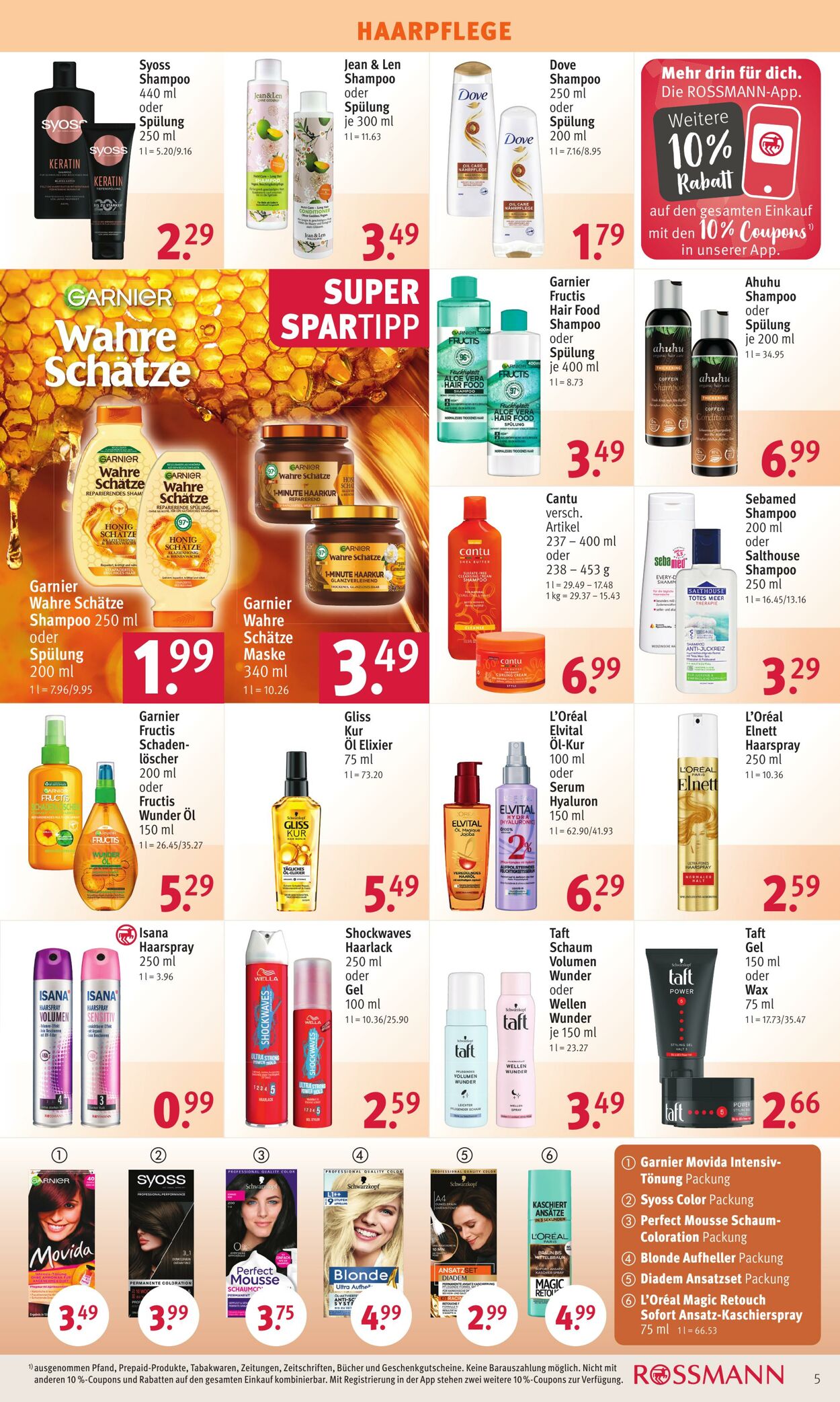 Prospekt Rossmann 06.02.2023 - 10.02.2023