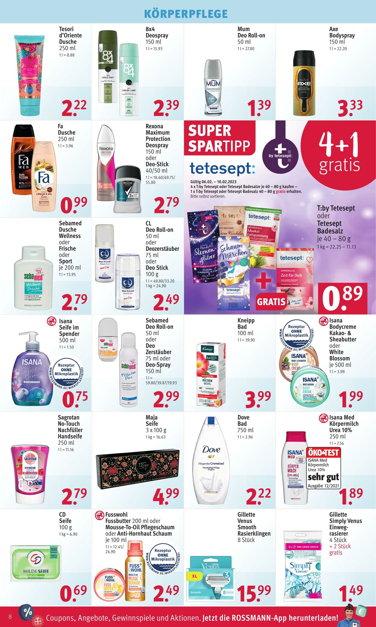 Prospekt Rossmann 06.02.2023 - 10.02.2023