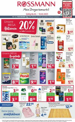 Prospekt Rossmann 06.02.2023 - 10.02.2023