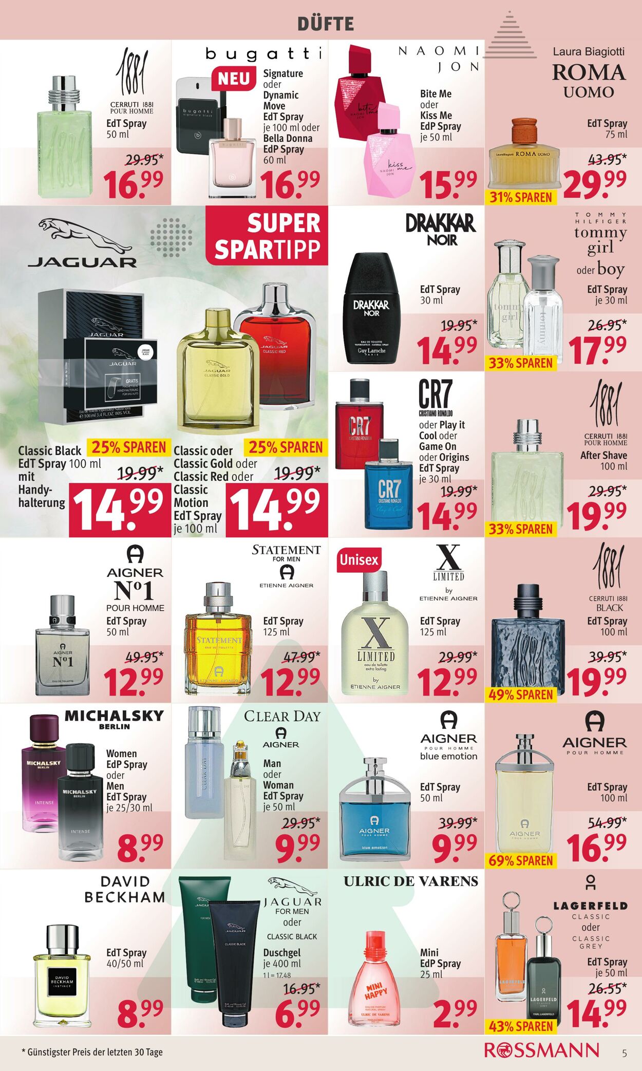 Prospekt Rossmann 12.12.2022 - 16.12.2022