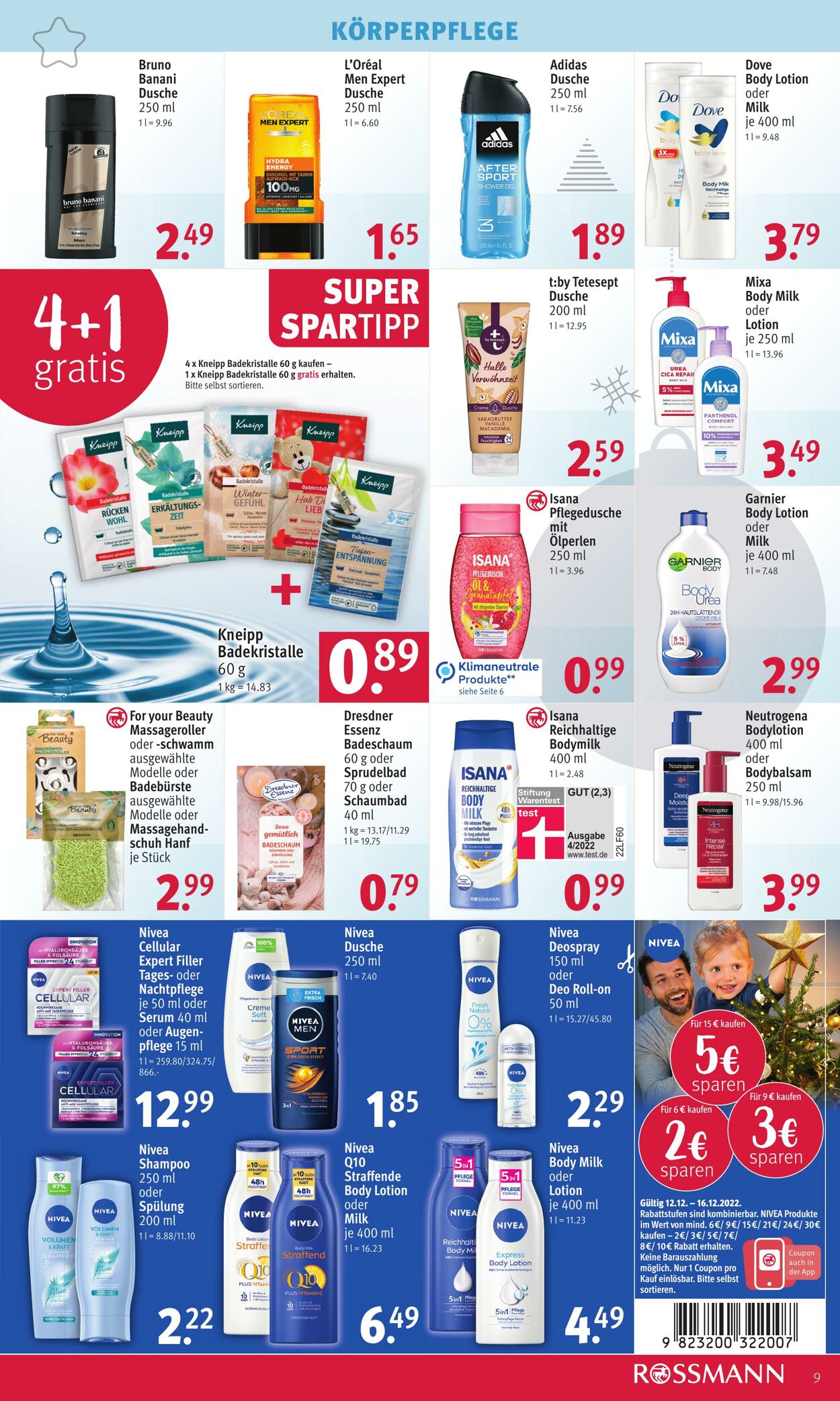 Prospekt Rossmann 12.12.2022 - 16.12.2022