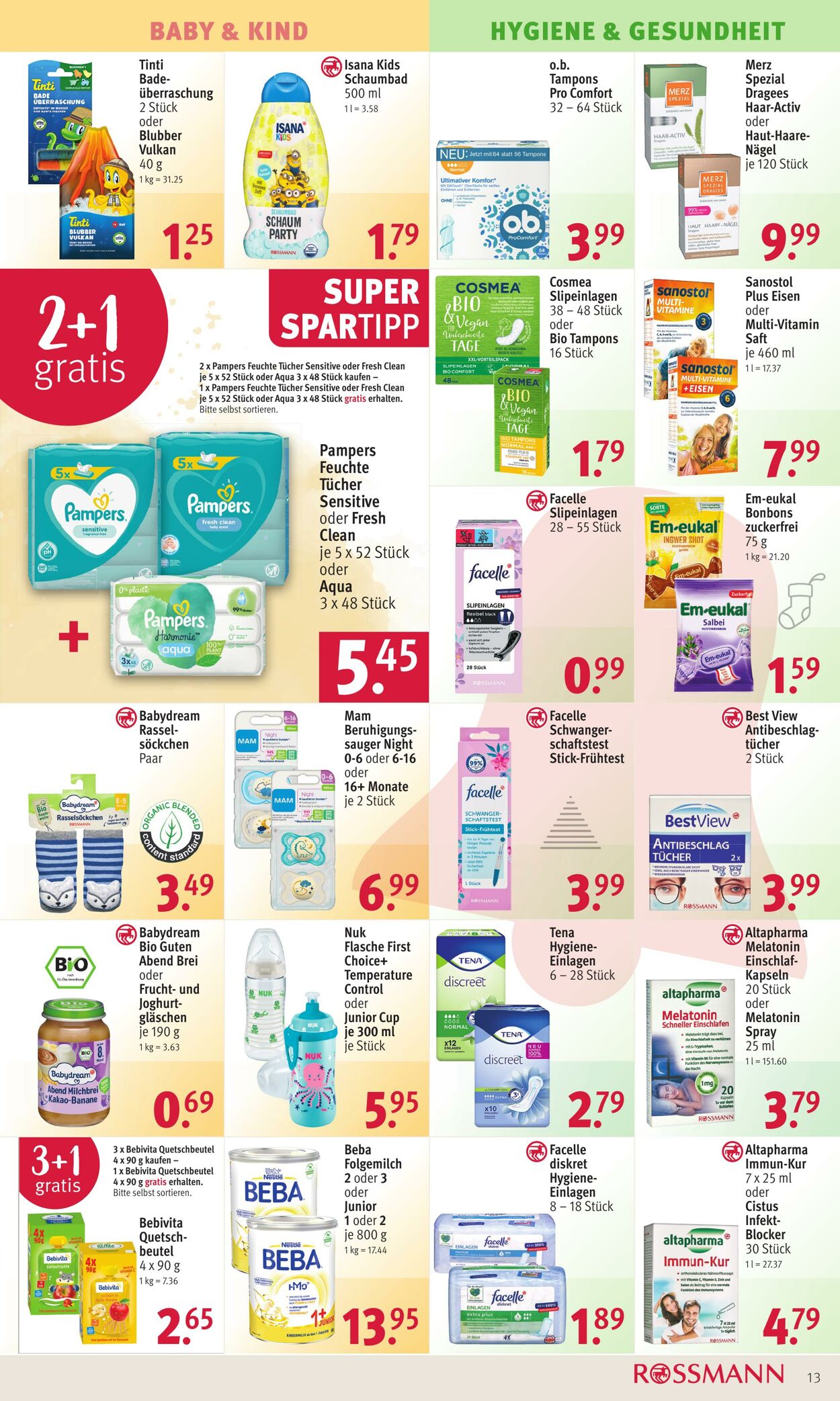 Prospekt Rossmann 12.12.2022 - 16.12.2022