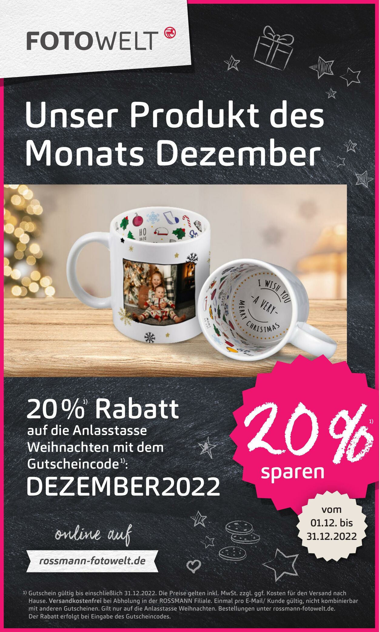 Prospekt Rossmann 12.12.2022 - 16.12.2022