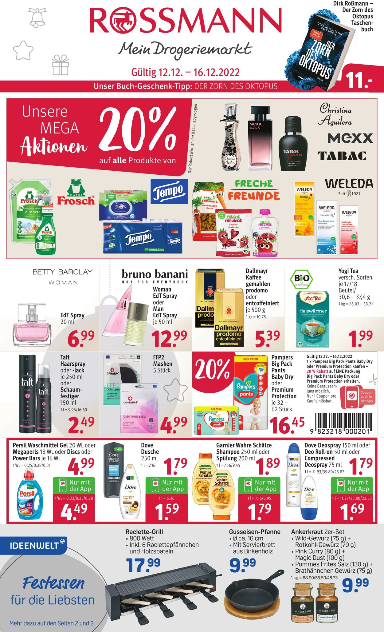 Prospekt Rossmann 12.12.2022 - 16.12.2022