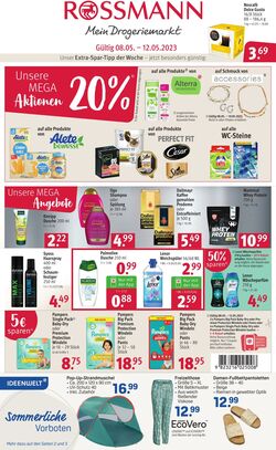 Prospekt Rossmann 08.05.2023 - 13.05.2023