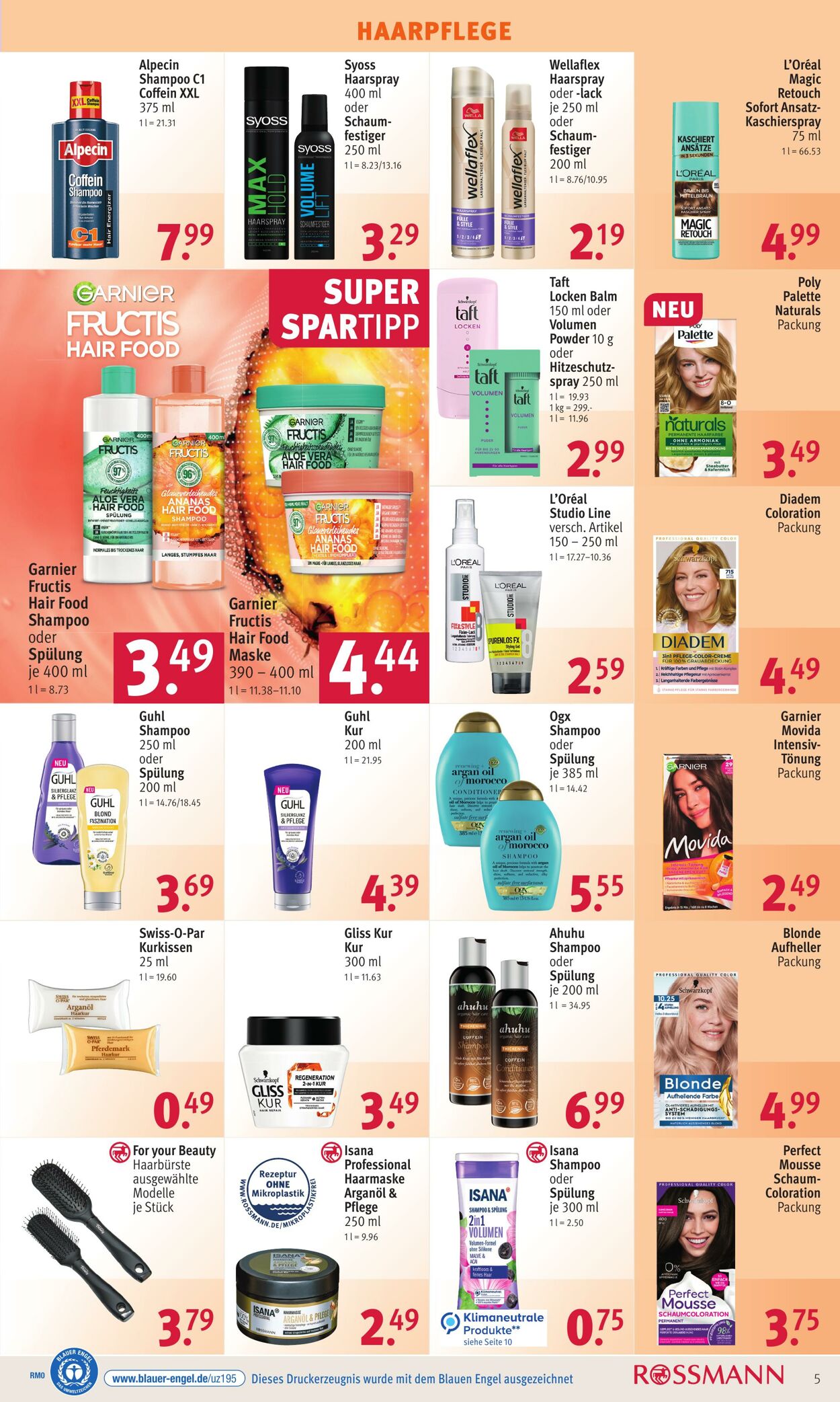 Prospekt Rossmann 07.11.2022 - 11.11.2022