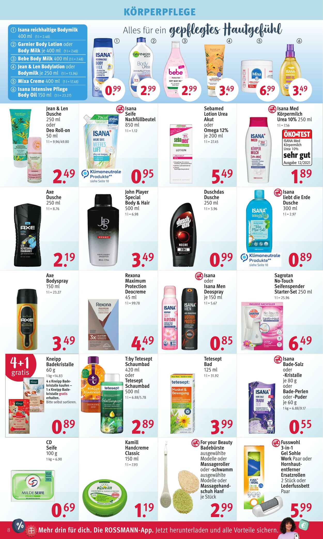 Prospekt Rossmann 07.11.2022 - 11.11.2022