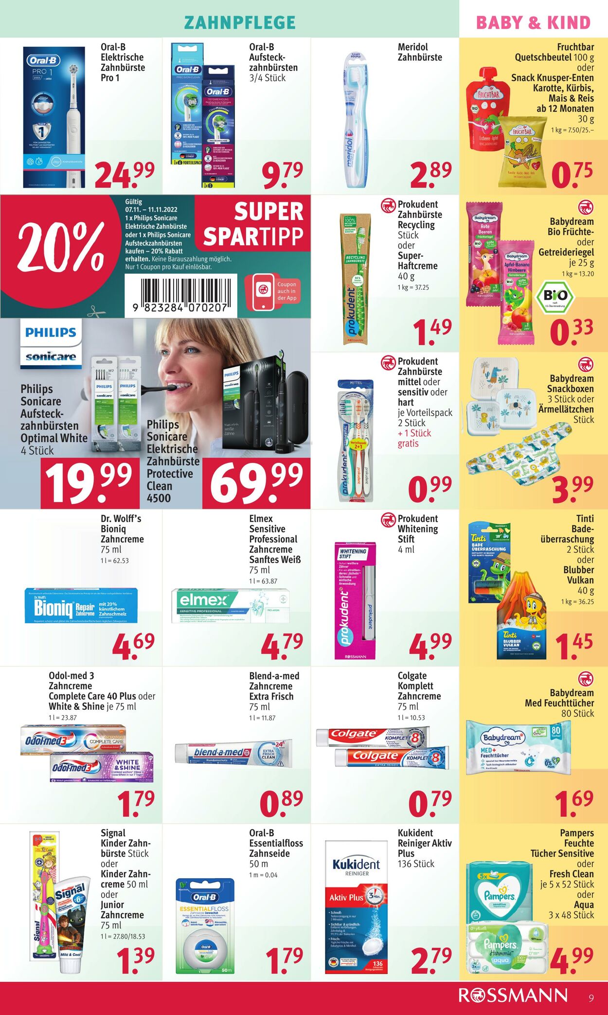 Prospekt Rossmann 07.11.2022 - 11.11.2022