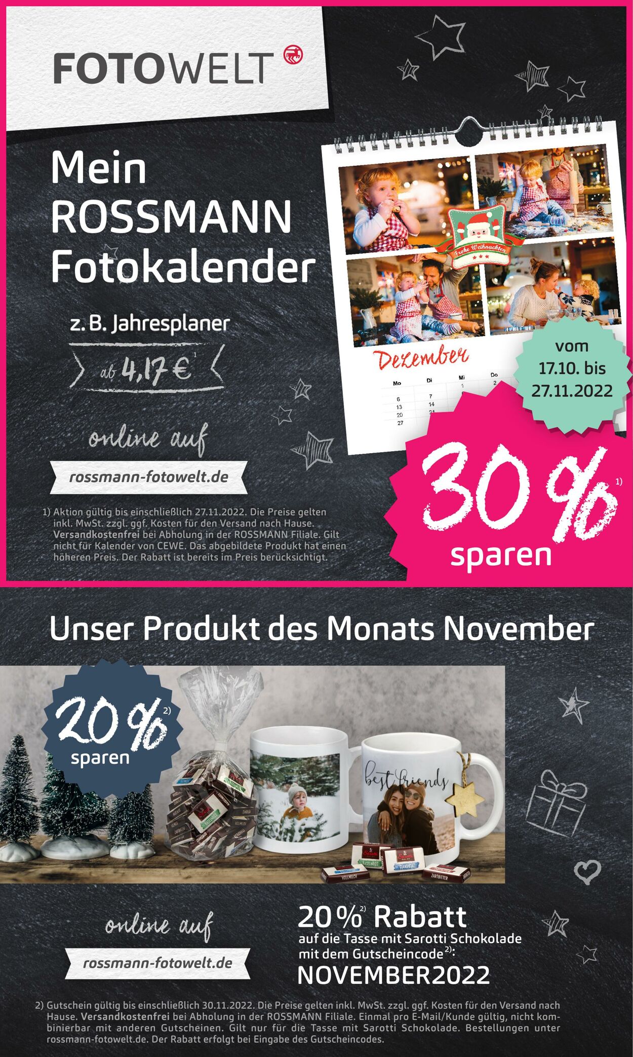 Prospekt Rossmann 07.11.2022 - 11.11.2022