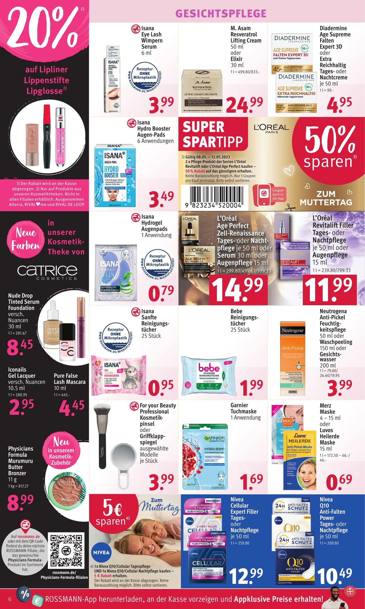 Prospekt Rossmann 08.05.2023 - 13.05.2023