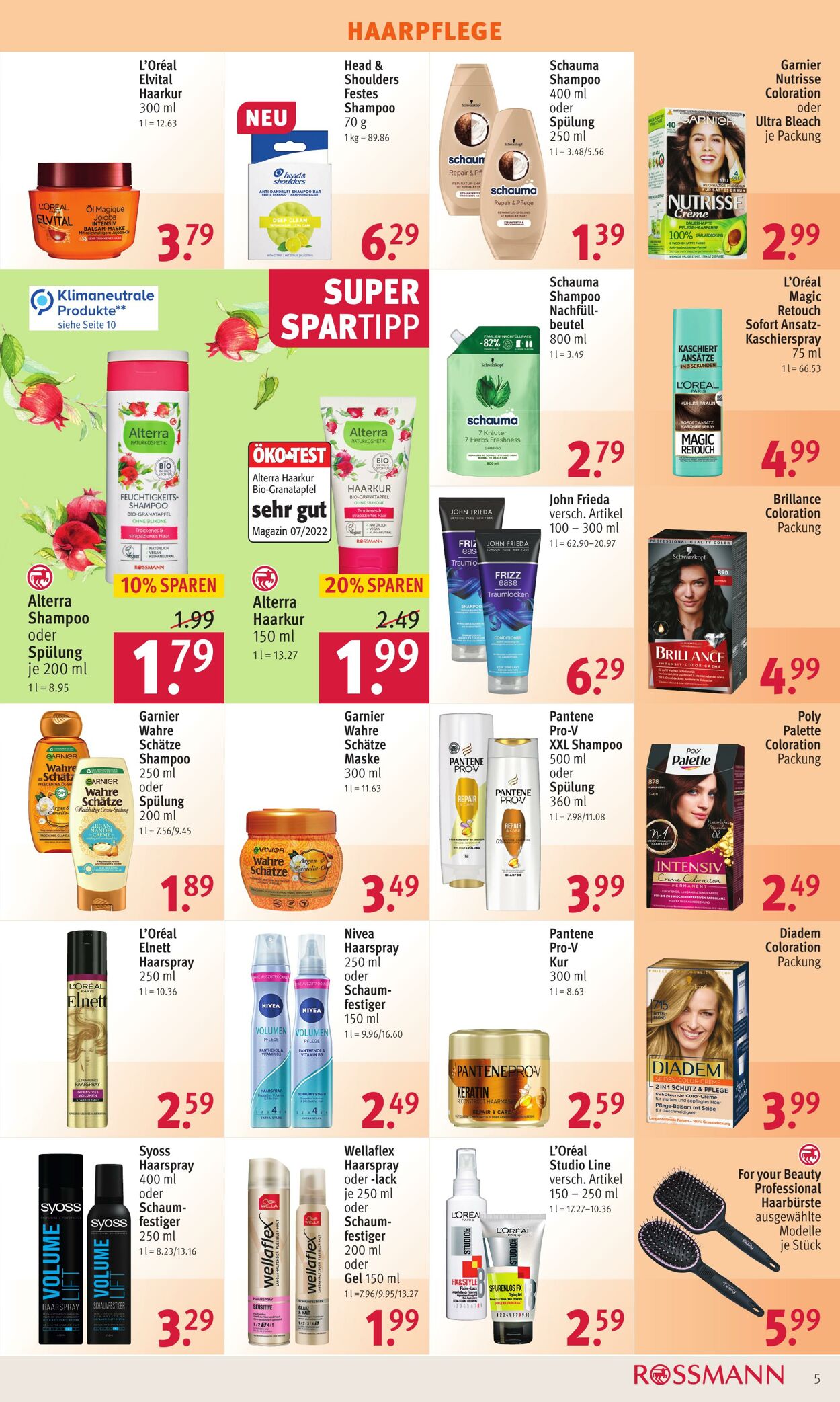 Prospekt Rossmann 22.08.2022 - 26.08.2022