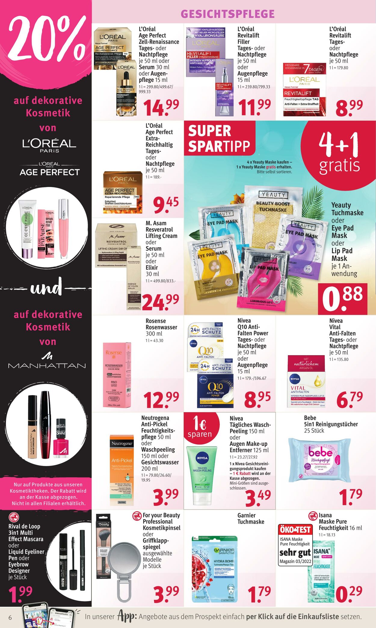 Prospekt Rossmann 22.08.2022 - 26.08.2022