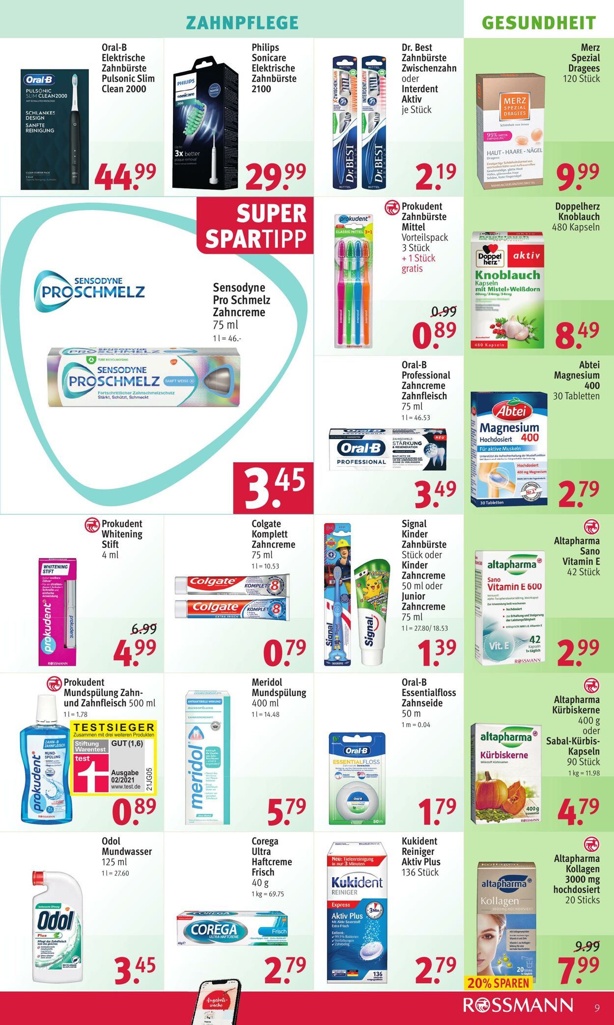 Prospekt Rossmann 22.08.2022 - 26.08.2022