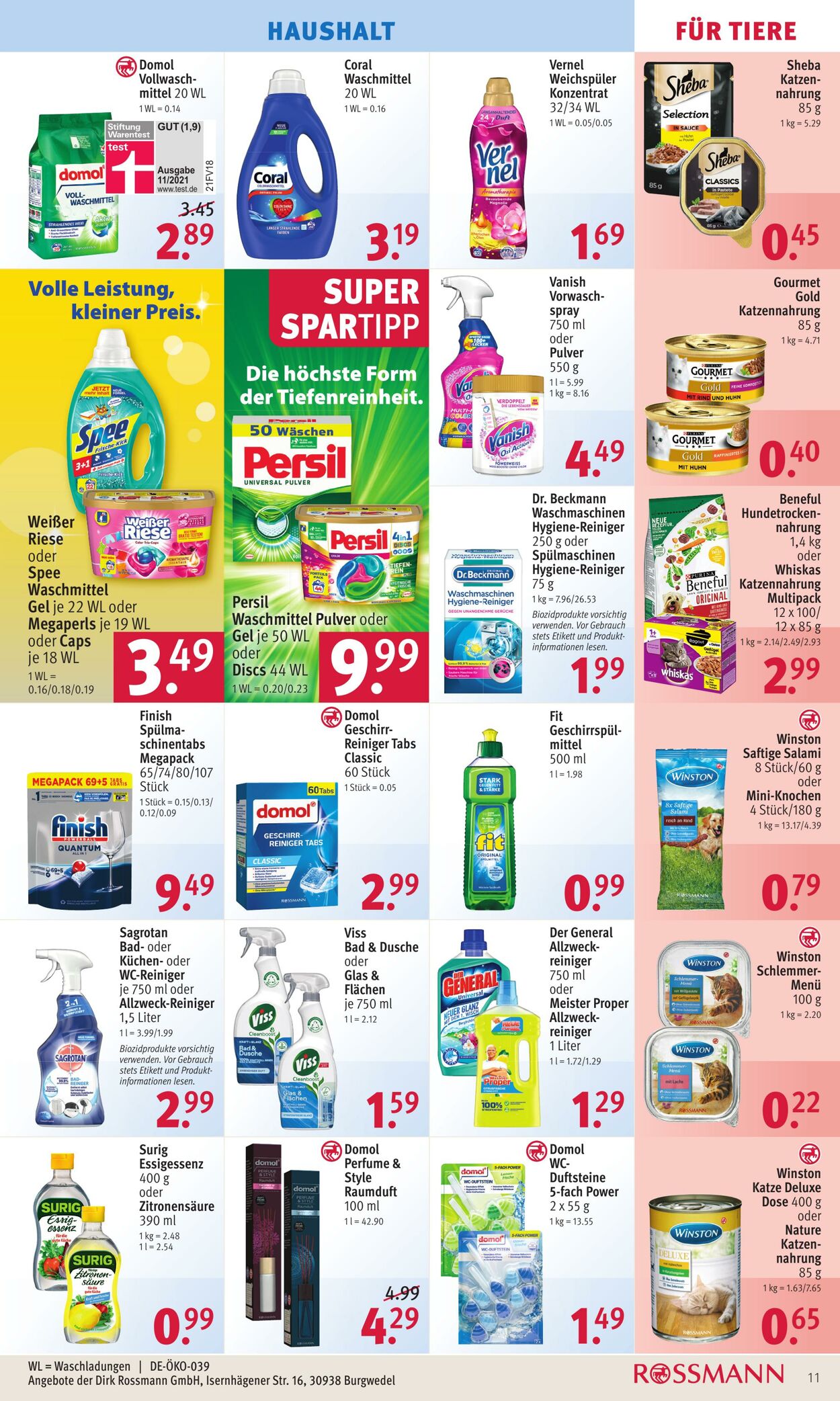 Prospekt Rossmann 22.08.2022 - 26.08.2022