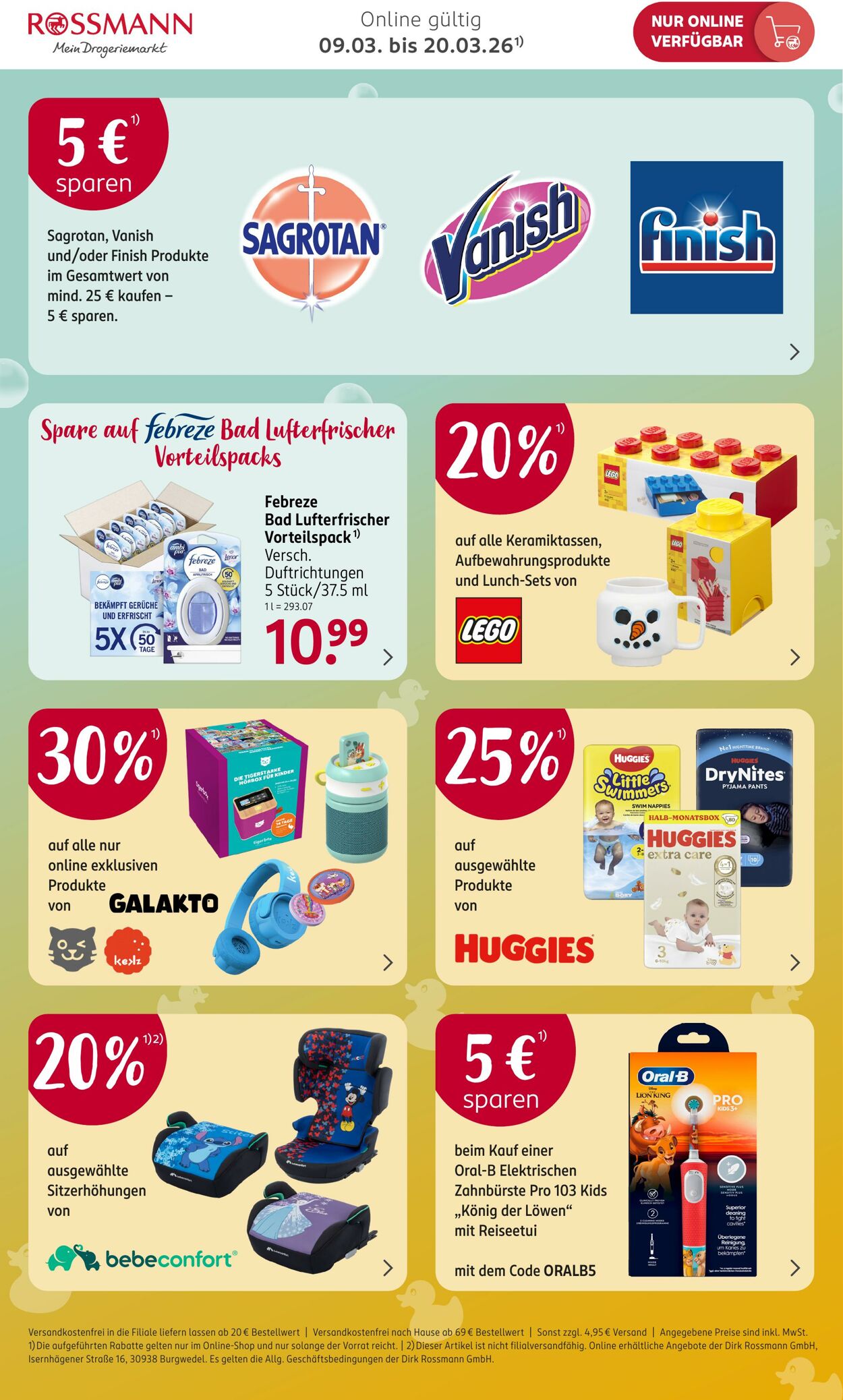 Prospekt Rossmann 09.03.2026 - 14.03.2026