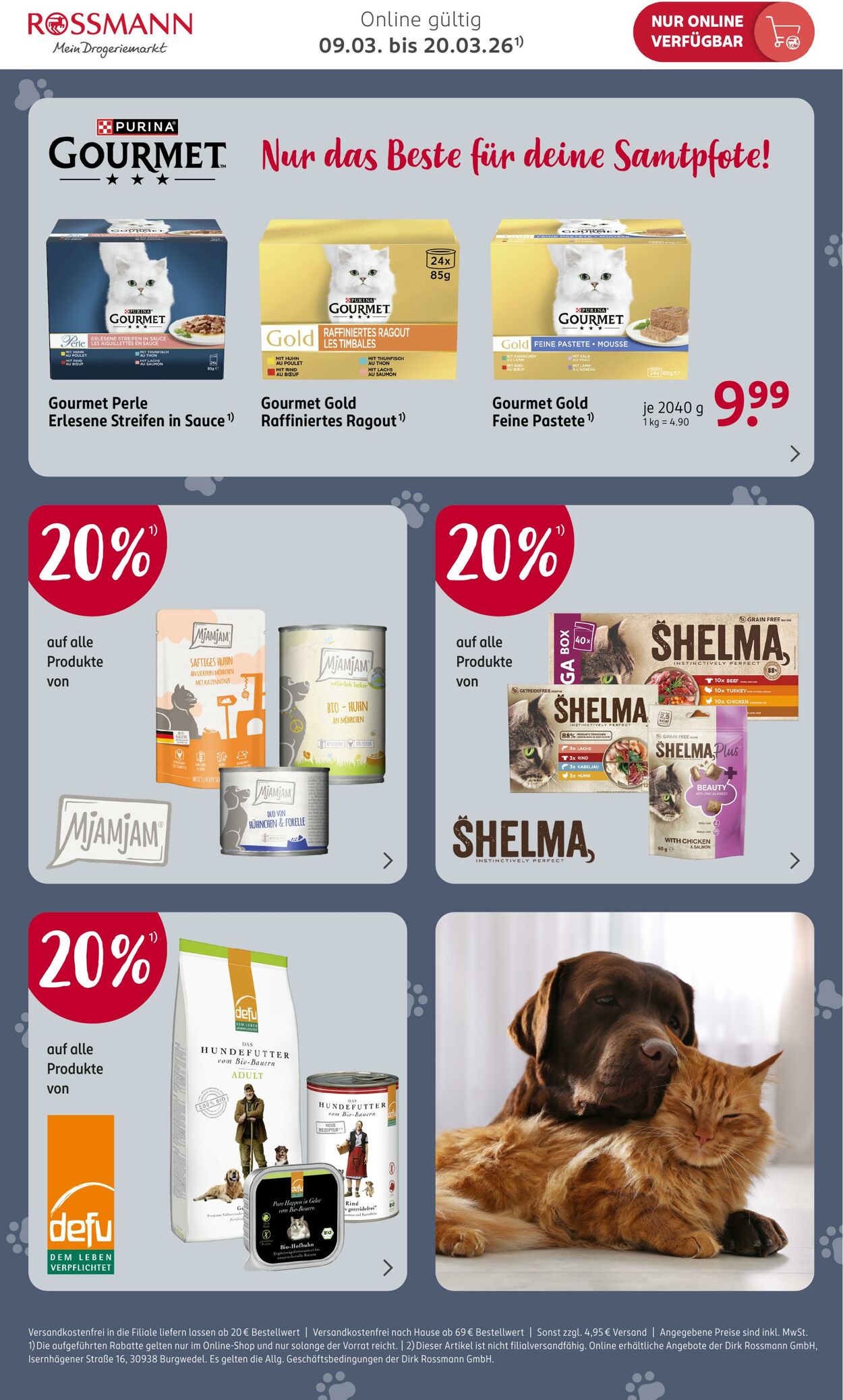 Prospekt Rossmann 09.03.2026 - 14.03.2026