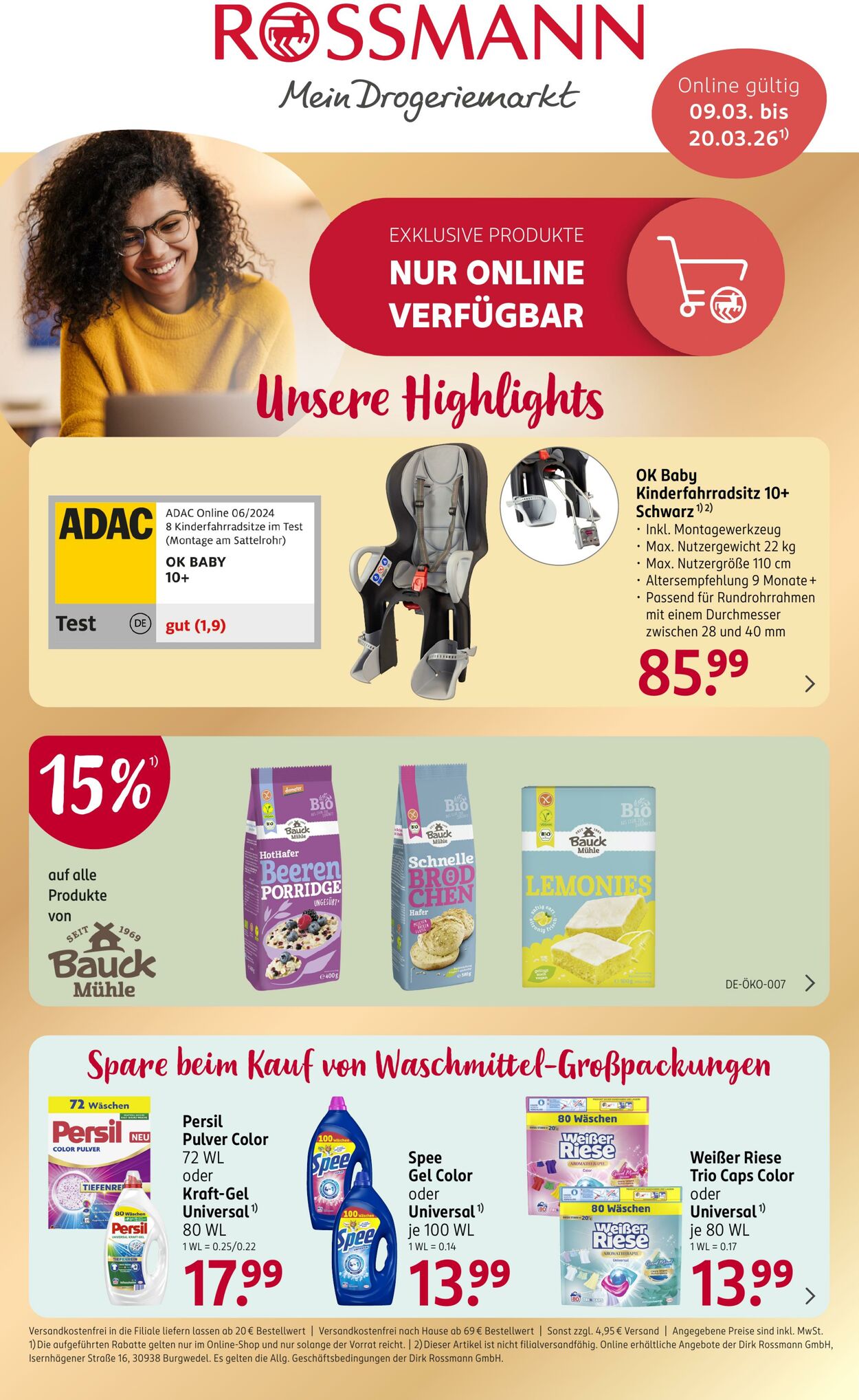 Prospekt Rossmann 09.03.2026 - 14.03.2026