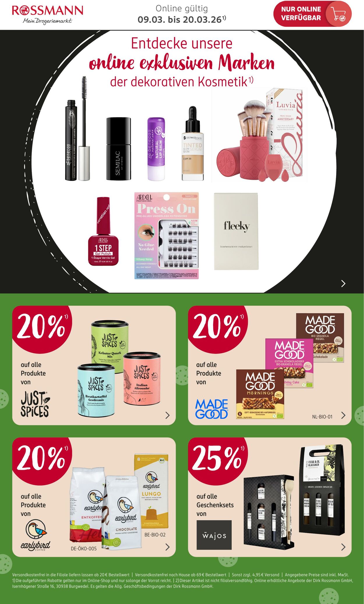 Prospekt Rossmann 09.03.2026 - 14.03.2026