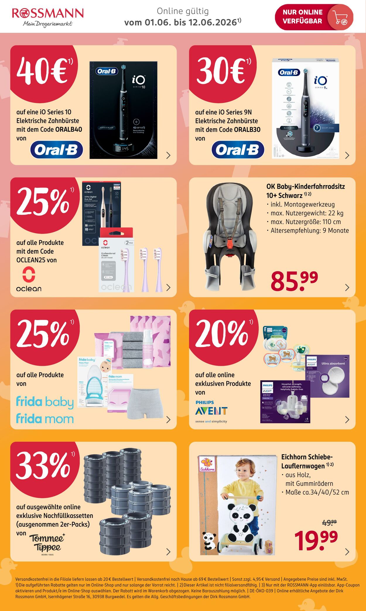 Prospekt Rossmann 01.06.2026 - 06.06.2026