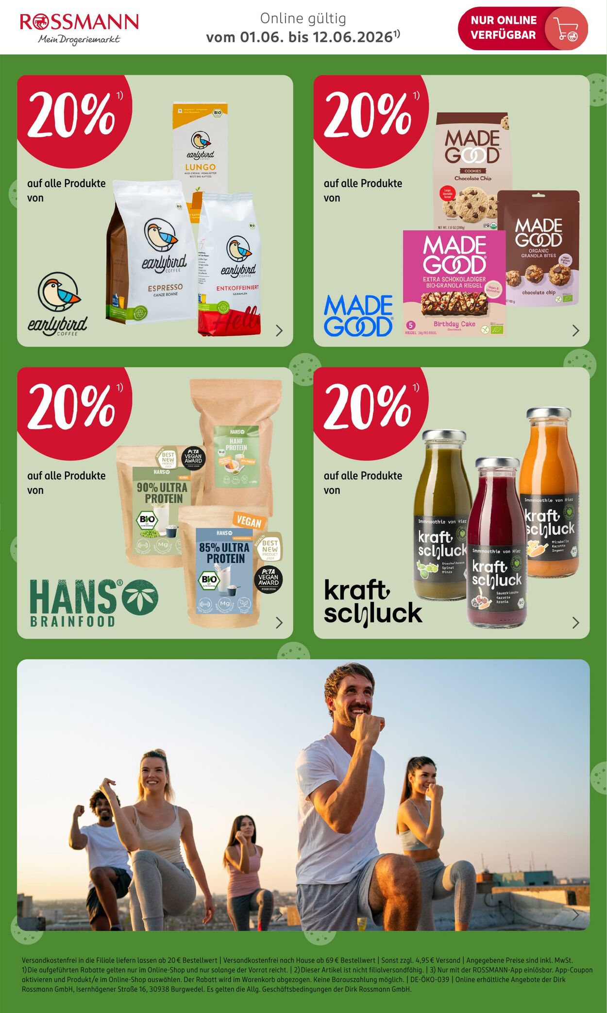 Prospekt Rossmann 01.06.2026 - 06.06.2026